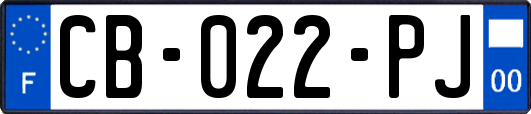CB-022-PJ