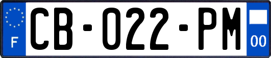CB-022-PM