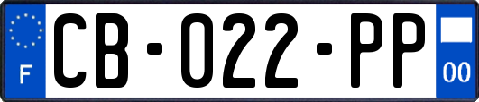 CB-022-PP