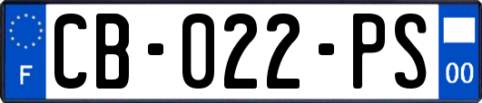CB-022-PS