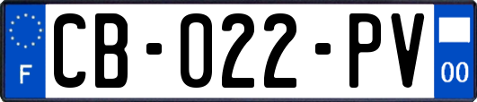 CB-022-PV