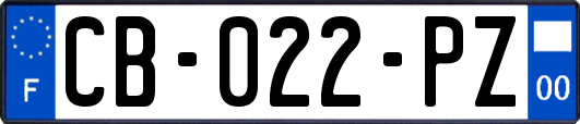 CB-022-PZ