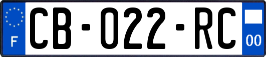 CB-022-RC