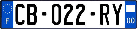 CB-022-RY