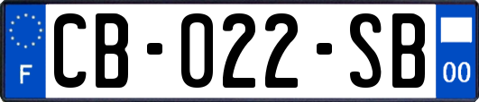 CB-022-SB