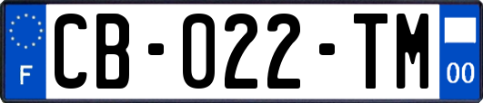 CB-022-TM