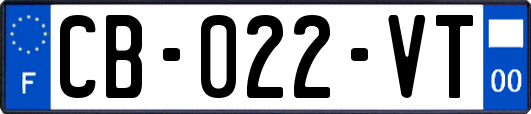 CB-022-VT