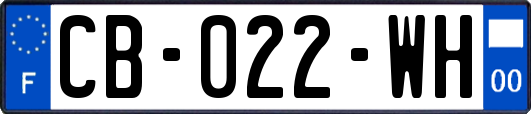 CB-022-WH