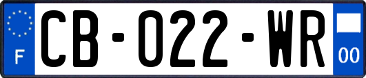 CB-022-WR