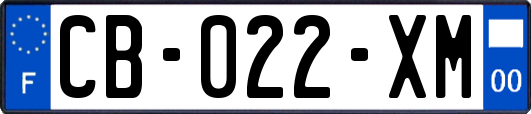 CB-022-XM