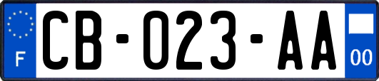 CB-023-AA