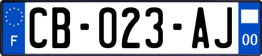 CB-023-AJ