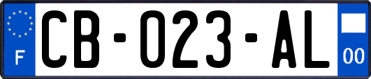 CB-023-AL