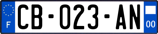 CB-023-AN