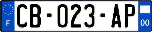 CB-023-AP