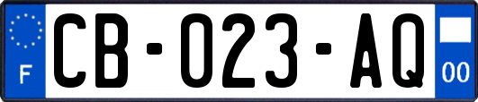 CB-023-AQ