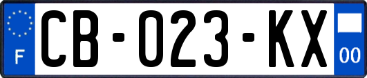 CB-023-KX
