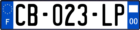 CB-023-LP