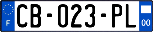 CB-023-PL
