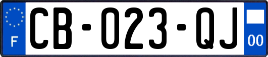 CB-023-QJ