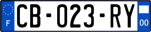 CB-023-RY
