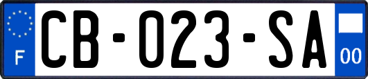 CB-023-SA