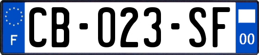 CB-023-SF