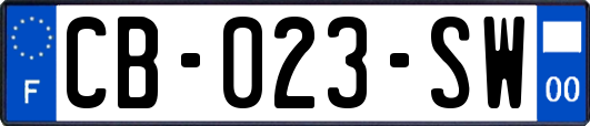 CB-023-SW