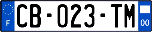 CB-023-TM