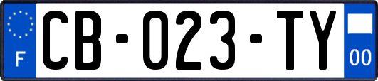 CB-023-TY