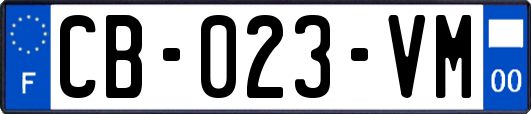 CB-023-VM
