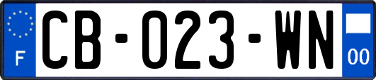 CB-023-WN