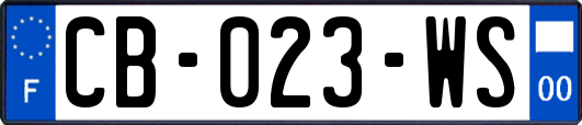 CB-023-WS