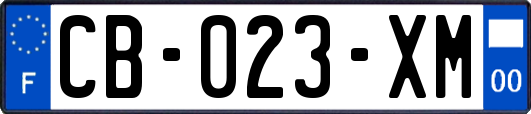 CB-023-XM