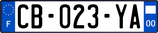 CB-023-YA