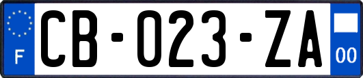 CB-023-ZA