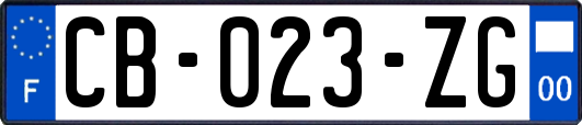 CB-023-ZG