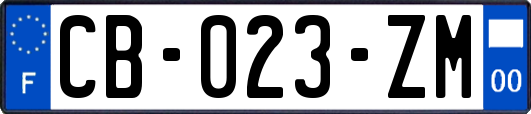 CB-023-ZM