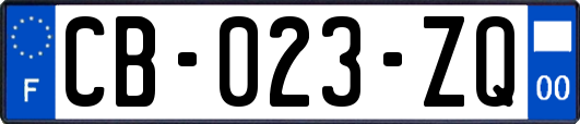 CB-023-ZQ