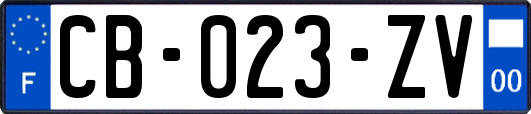 CB-023-ZV