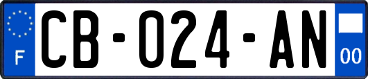 CB-024-AN