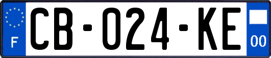 CB-024-KE