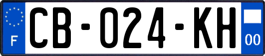 CB-024-KH