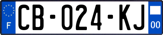 CB-024-KJ