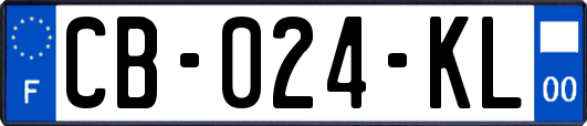 CB-024-KL