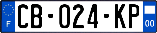 CB-024-KP