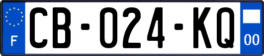 CB-024-KQ