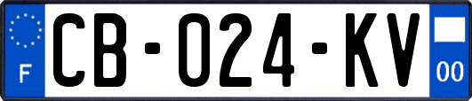 CB-024-KV