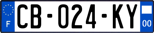 CB-024-KY