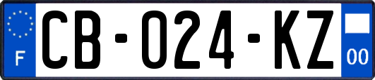 CB-024-KZ